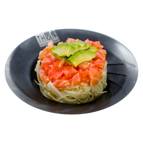Tartare de saumon avocat